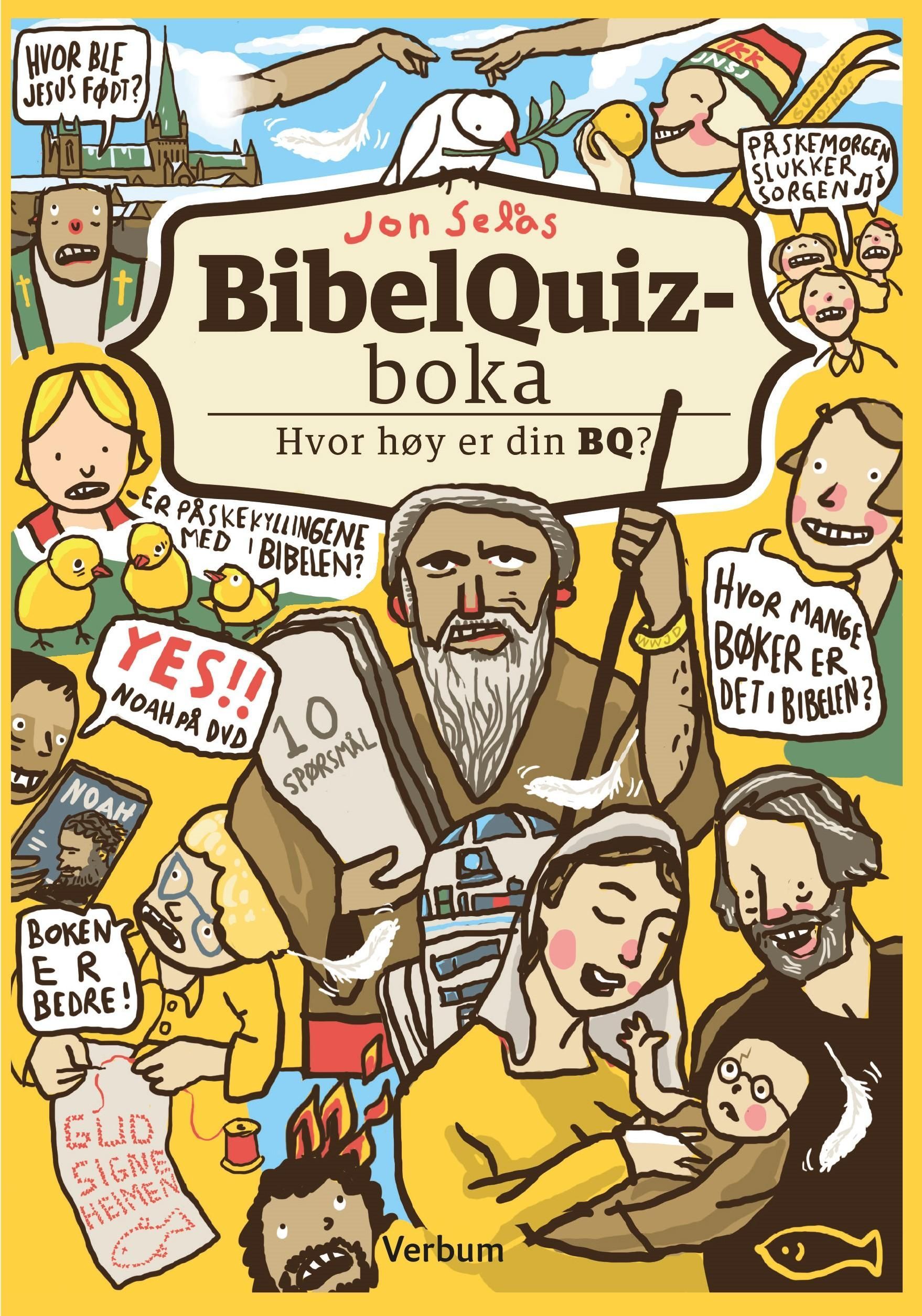 Bibelquiz-boka : hvor høy er din BQ?