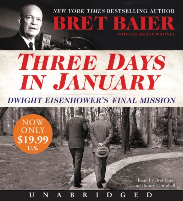 Three Days in January Low Price CD : Dwight Eisenhower's Final Mission