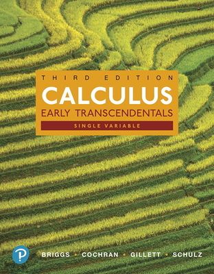 Single Variable Calculus : Early Transcendentals