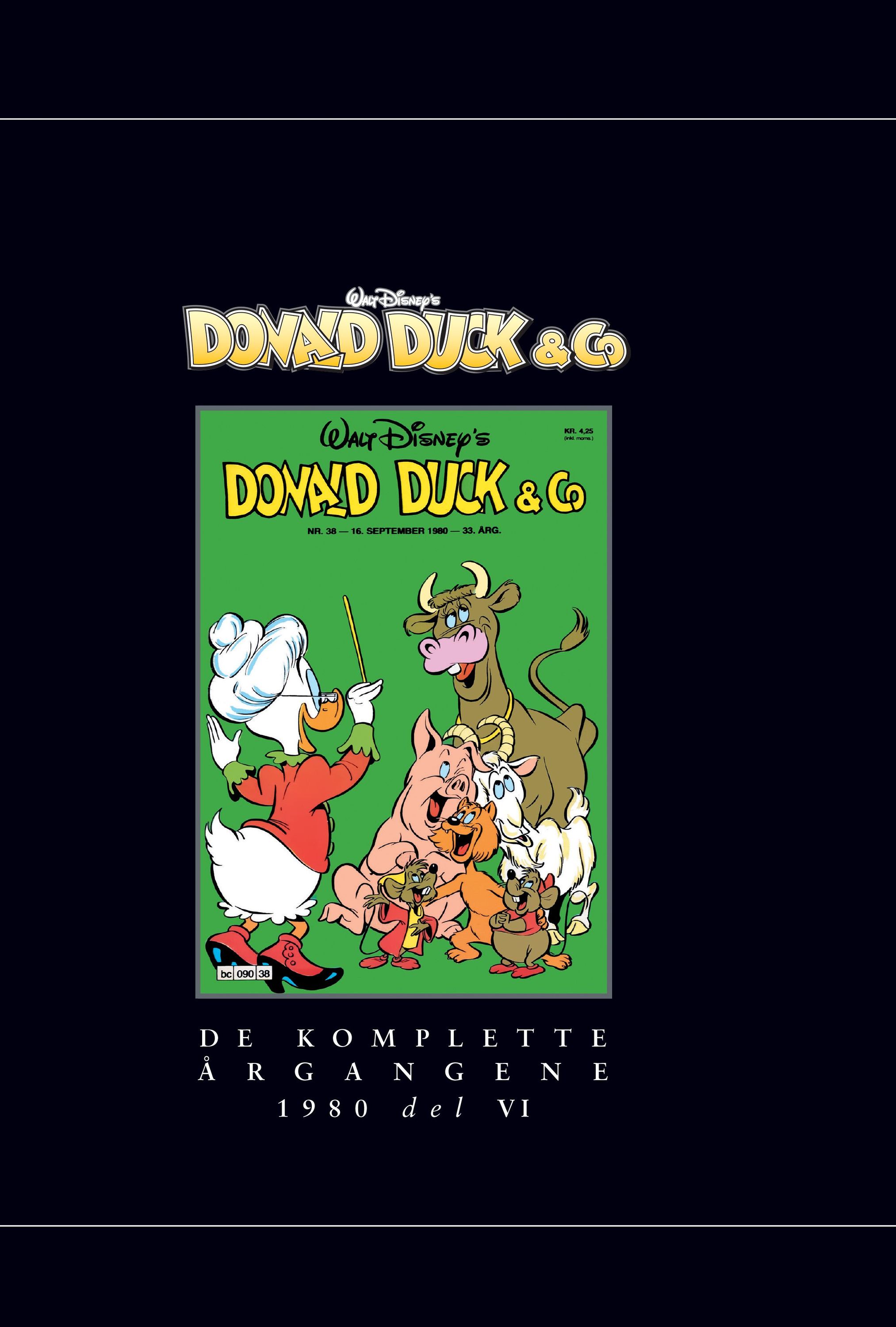 Donald Duck & co : de komplette årgangene 1980. Del VI