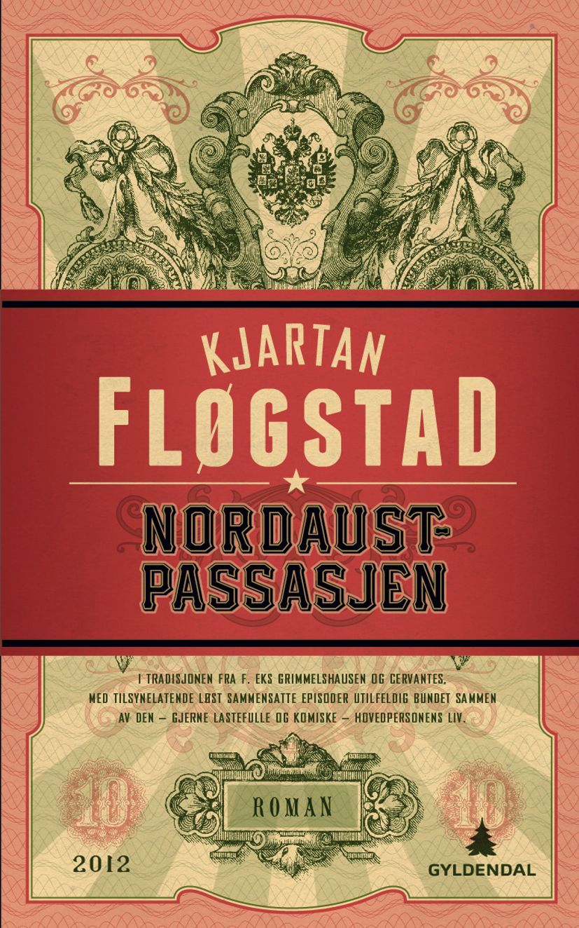 Nordaustpassasjen : roman