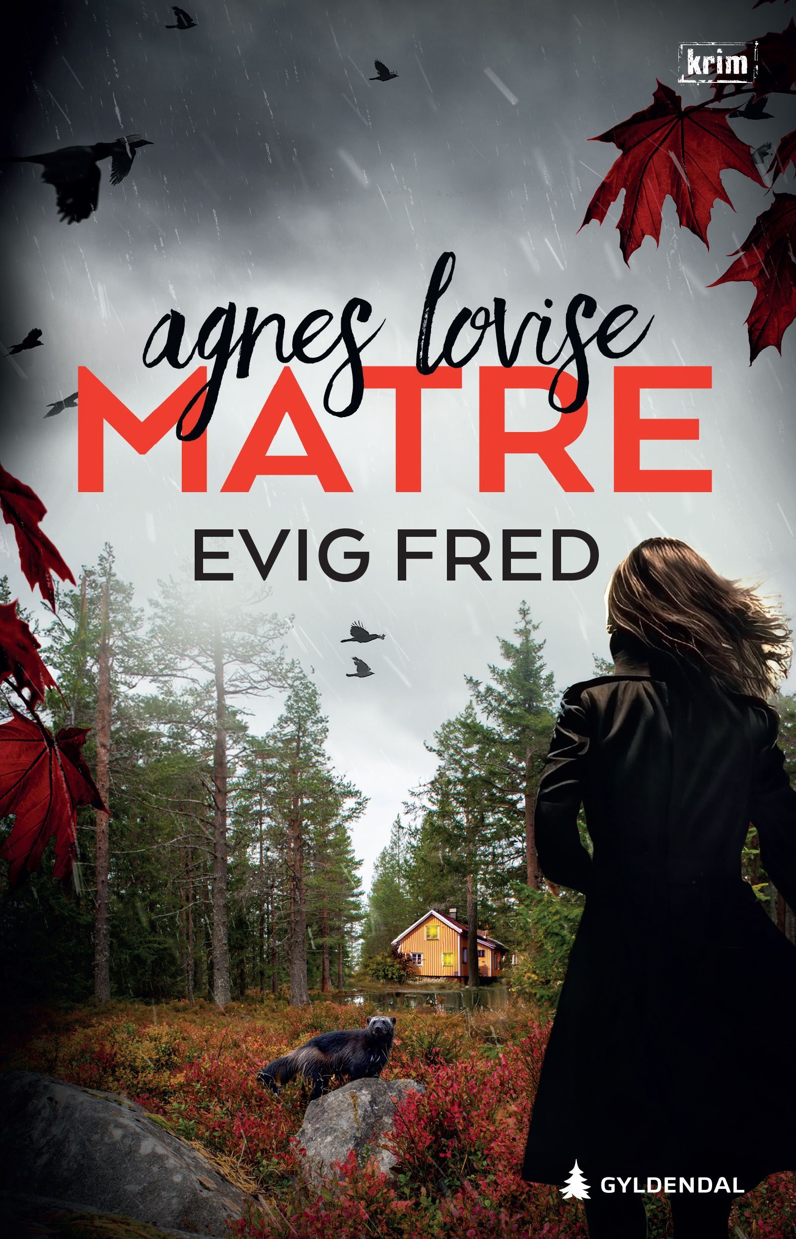 Evig fred : kriminalroman