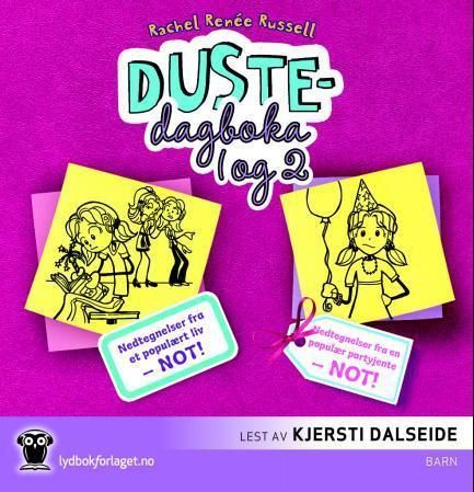 Dustedagboka 1 og 2
