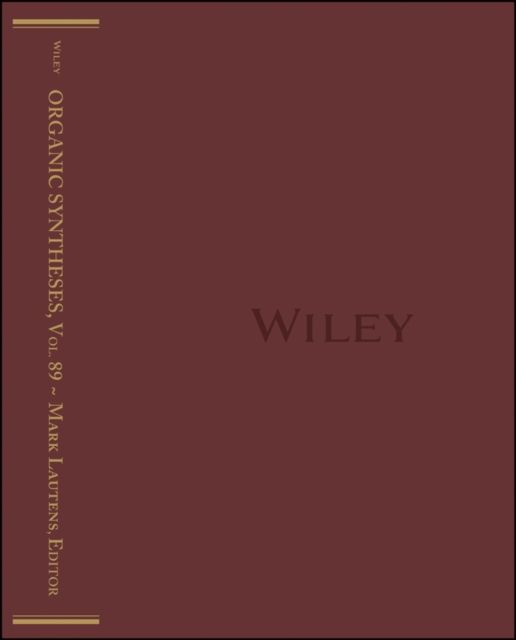 Organic Syntheses, Volume 89
