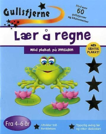 Lær å regne : fra 4-6 år