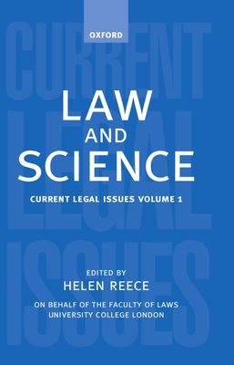 Law and Science : Current Legal Issues 1998: Volume 1