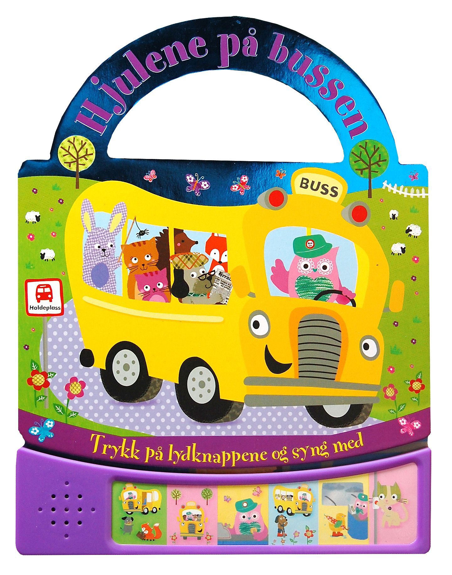 Hjulene på bussen