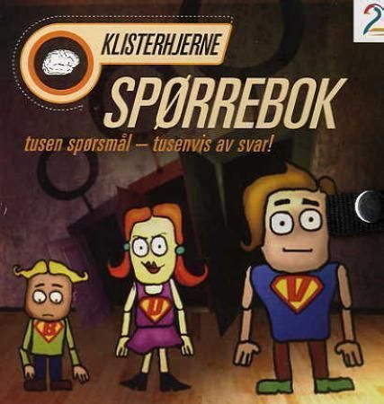 Klisterhjerne : spørrebok