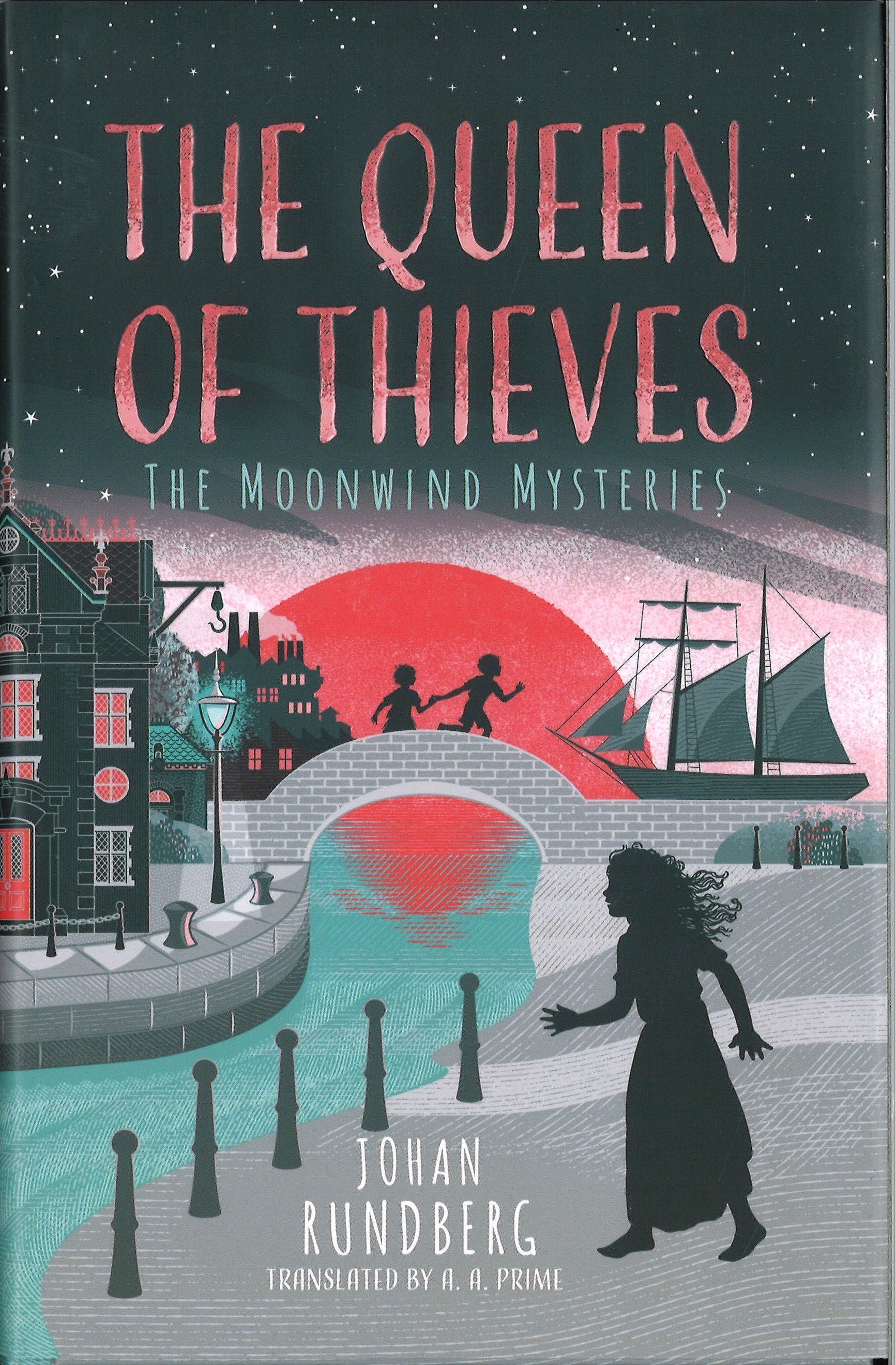 Forsidebilde av The queen of thieves