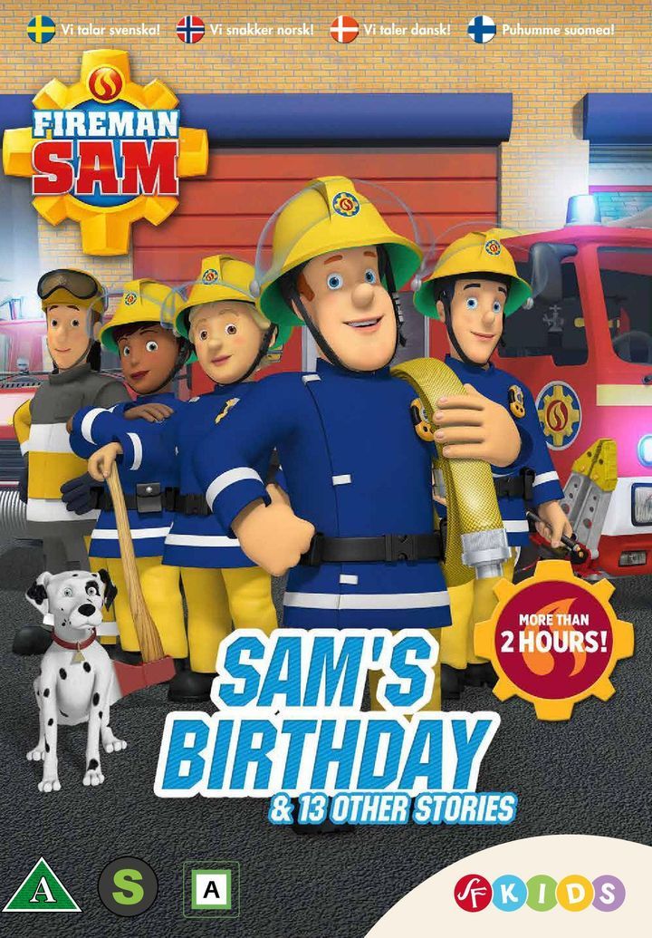 Sam's birthday & other stories. Season 10, box 1