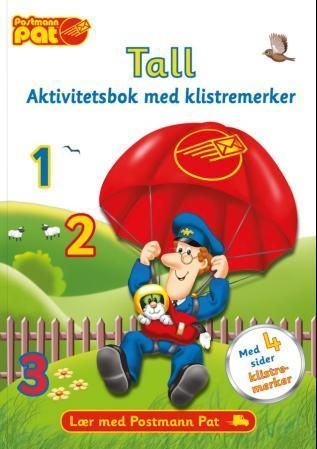 Postmann Pat : tall : aktivitetsbok