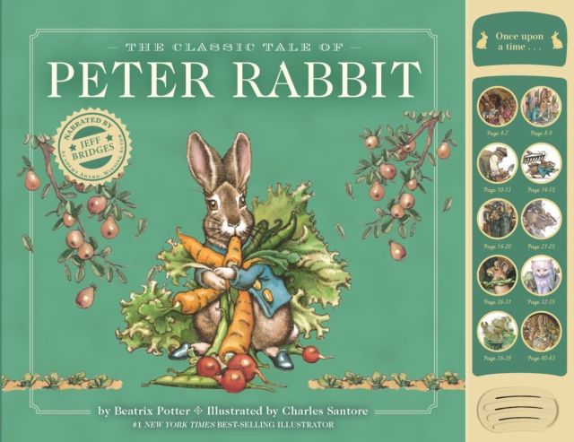 The Classic Tale of Peter Rabbit : A Press and   Play Storybook