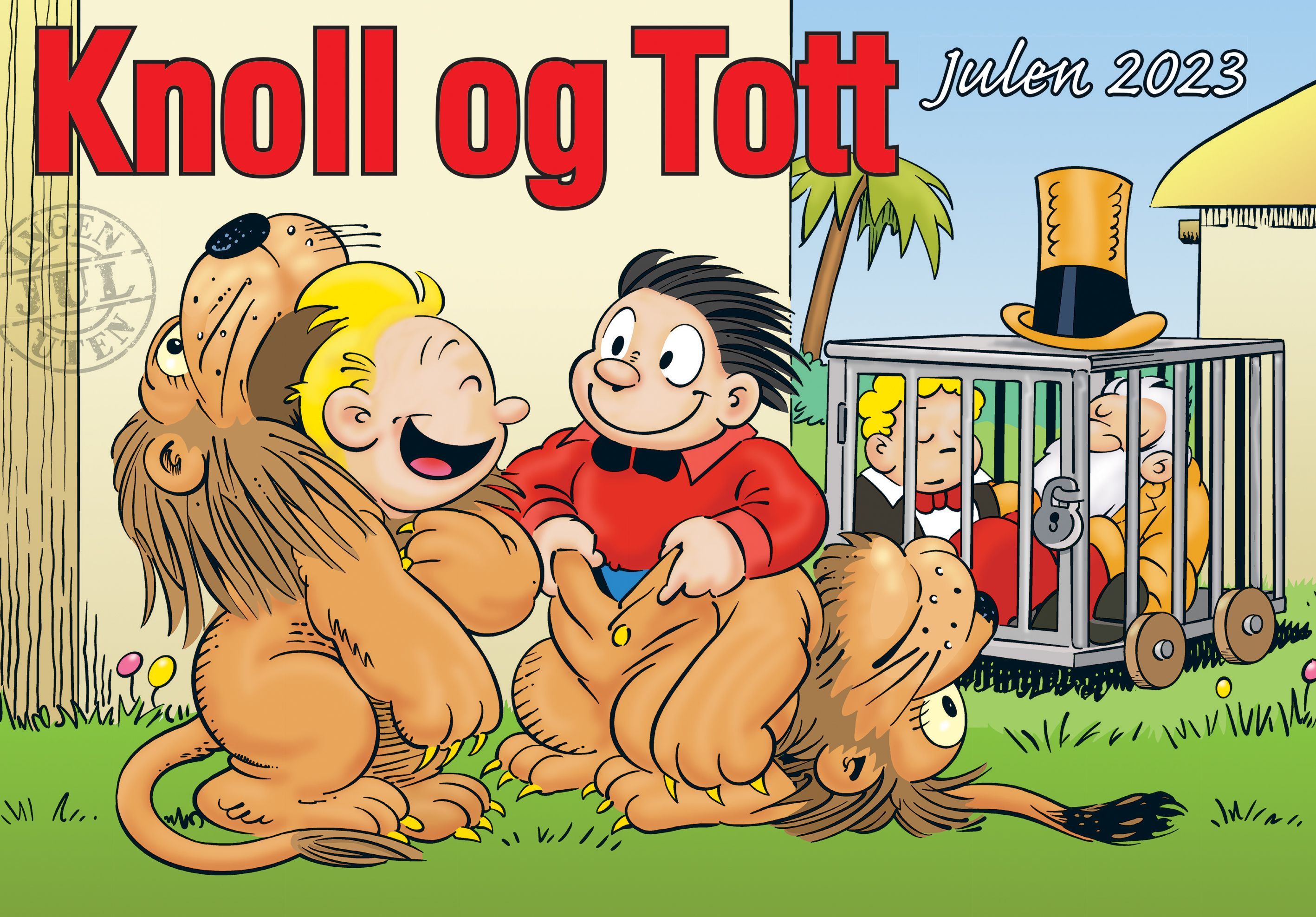 Knoll og Tott : julen 2023