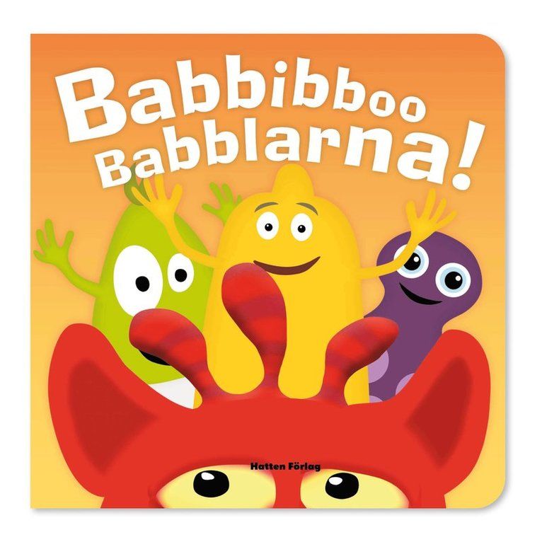 Babbibboo Babblarna! : pratbok