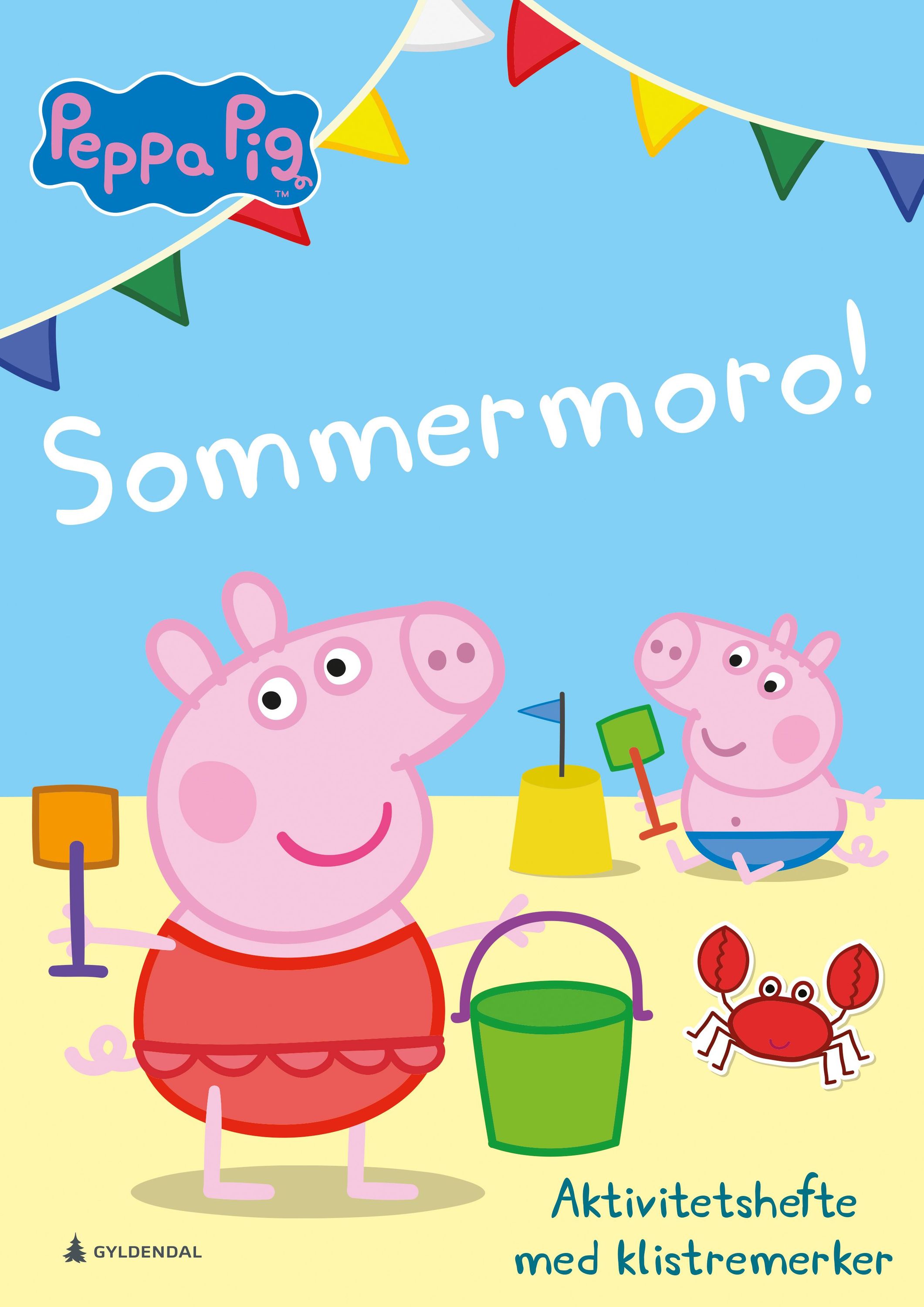 Sommermoro! : aktivitetshefte med klistremerker