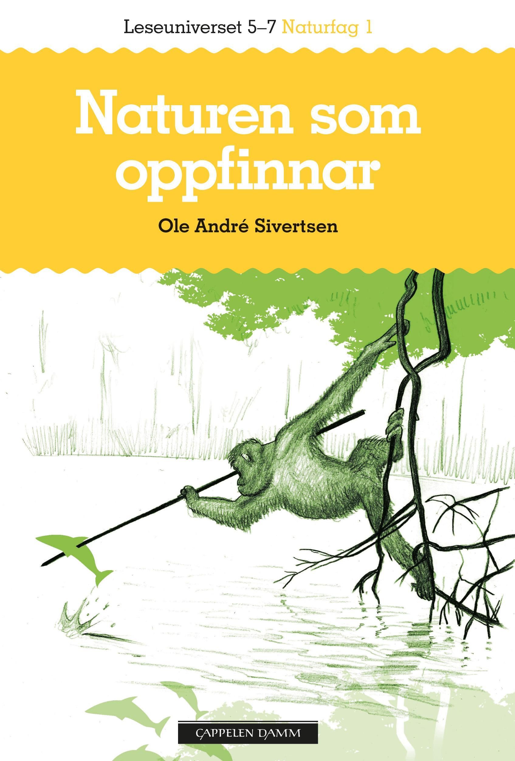 Forsidebilde av Naturen som oppfinnar