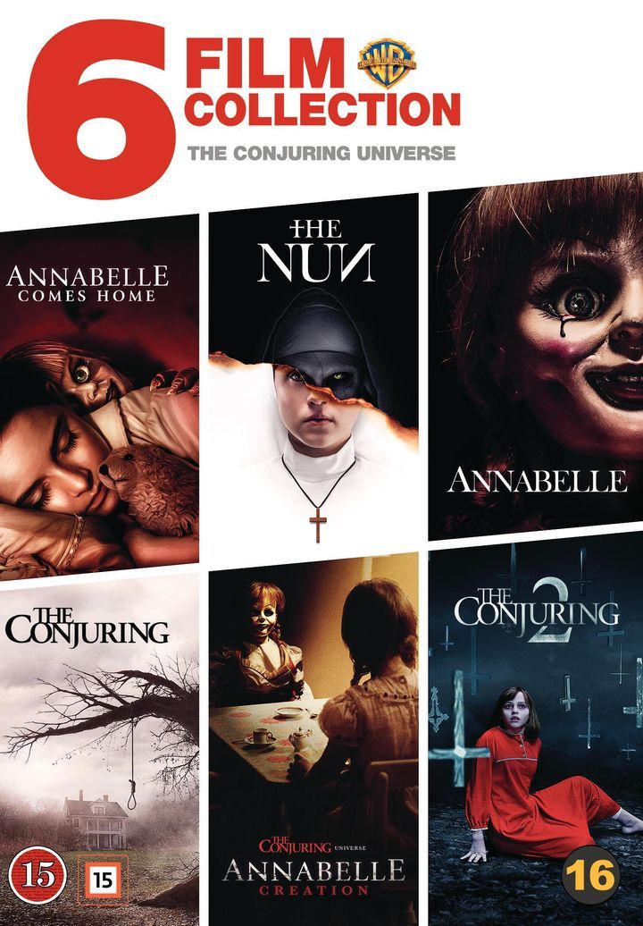 The conjuring universe : 6-film collection