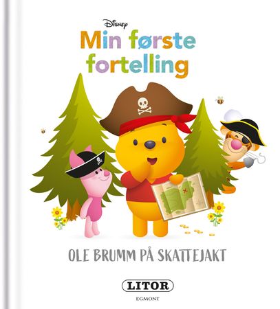 Min første fortelling