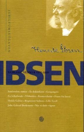 Ibsen samlede verker i 3 bind. Kagge