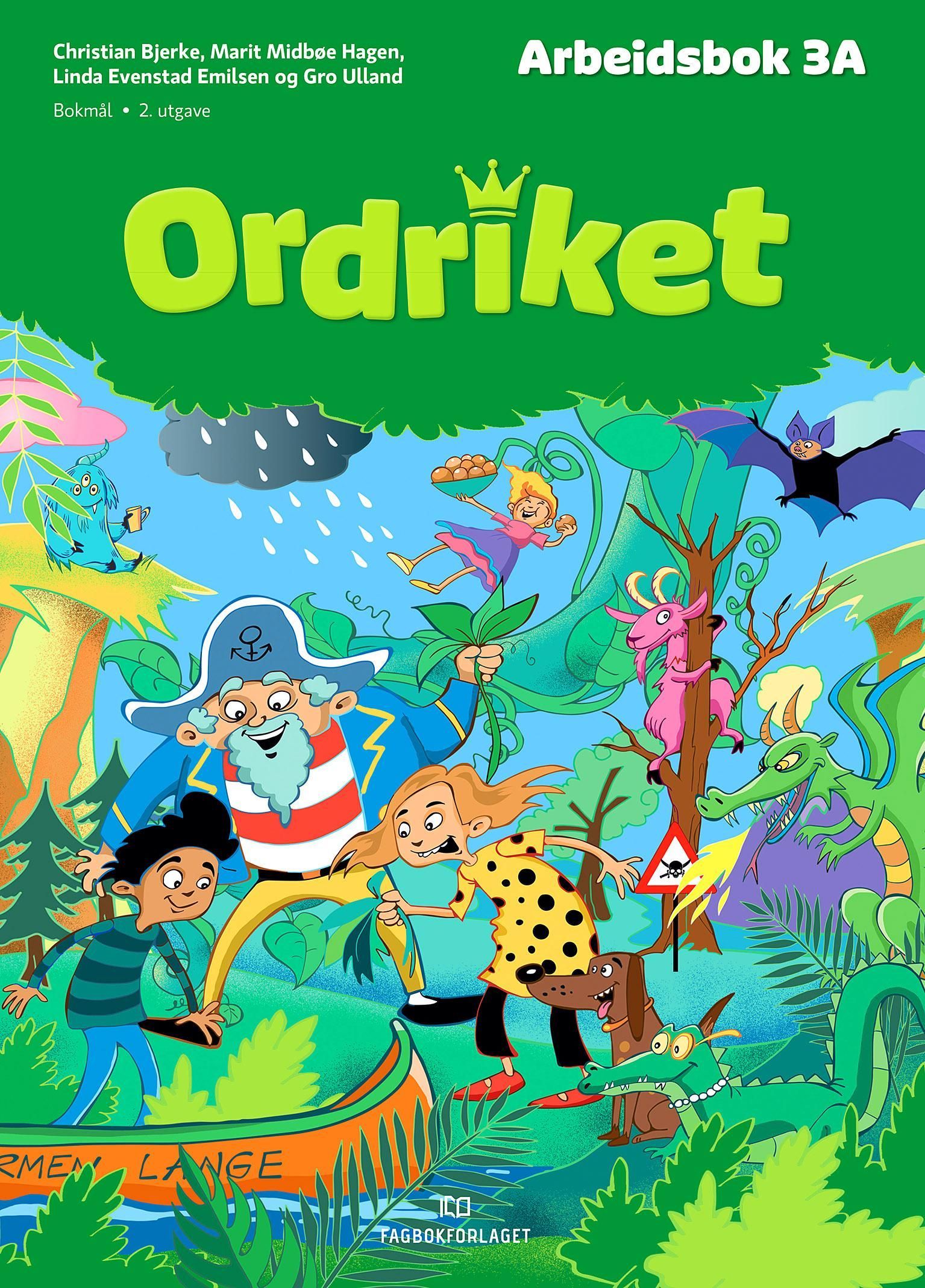 Ordriket : arbeidsbok 3A