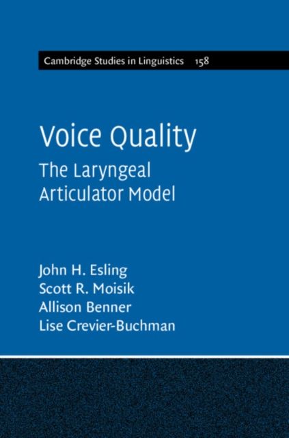 Voice Quality : The Laryngeal Articulator Model