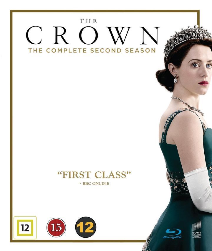 The Crown. The complete second season