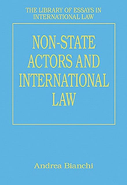 Non-State Actors and International Law
