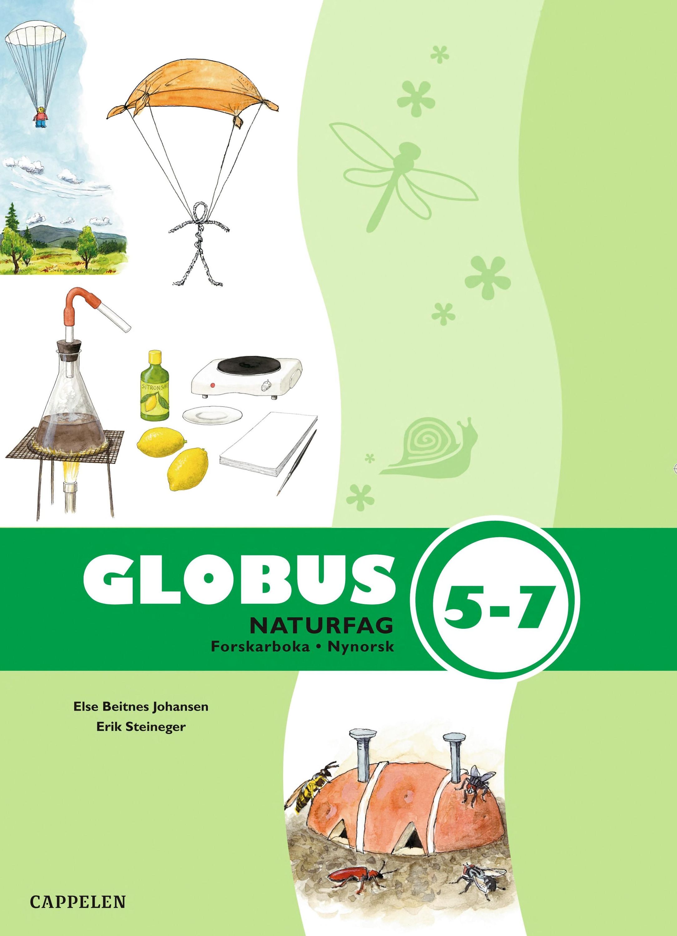 Globus ny utgåve naturfag 5-7 : forskarboka