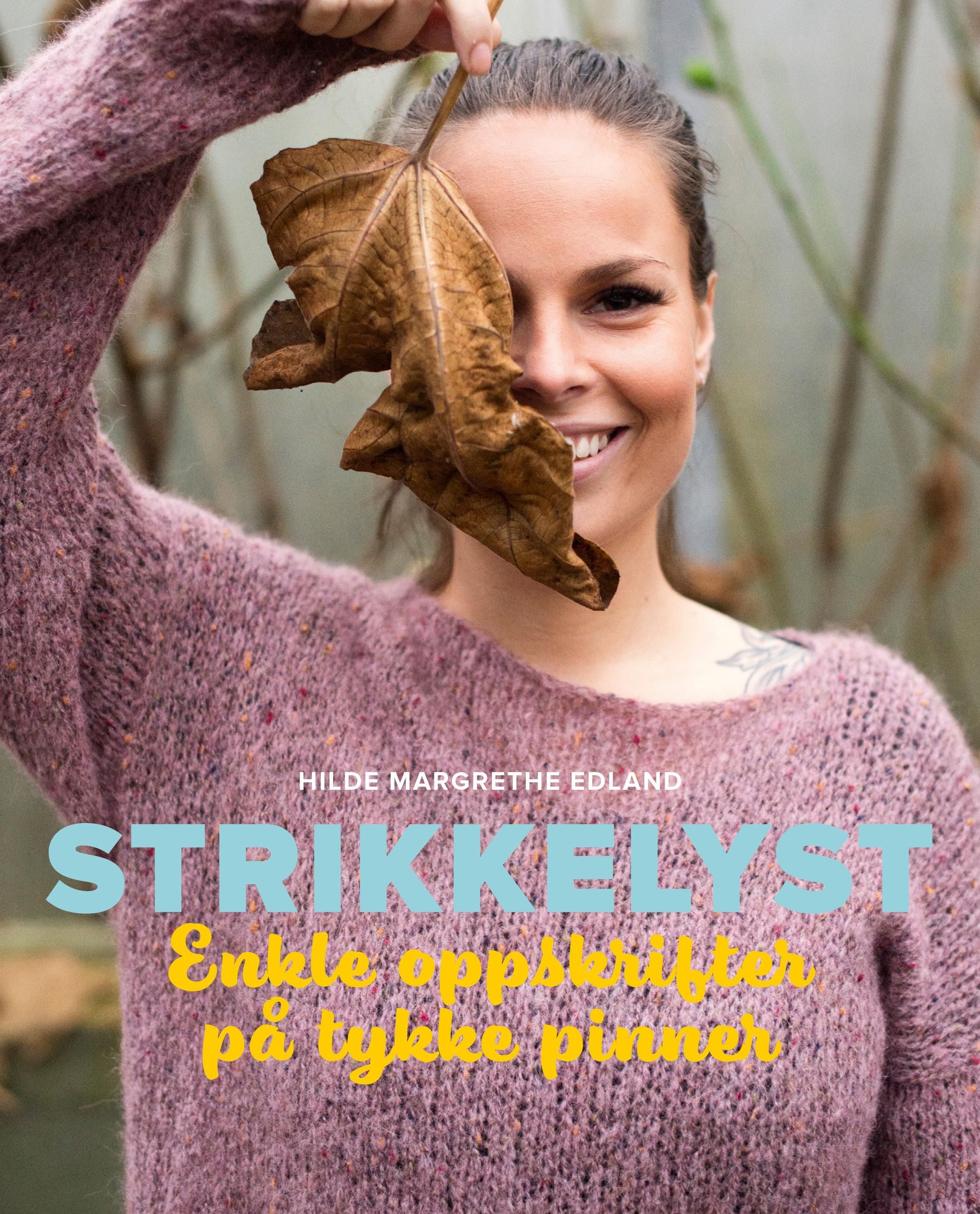 Strikkelyst : enkle oppskrifter på tykke pinner