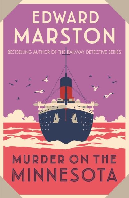 Forsidebilde av Murder on the Minnesota : A thrilling Edwardian murder mystery