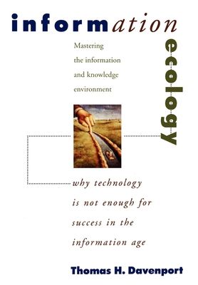 Information Ecology : Mastering the Information and Knowledge Environment