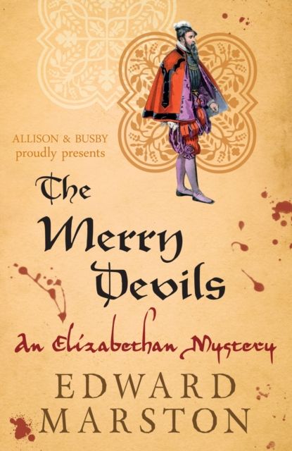 Forsidebilde av The Merry Devils : The dramatic Elizabethan whodunnit