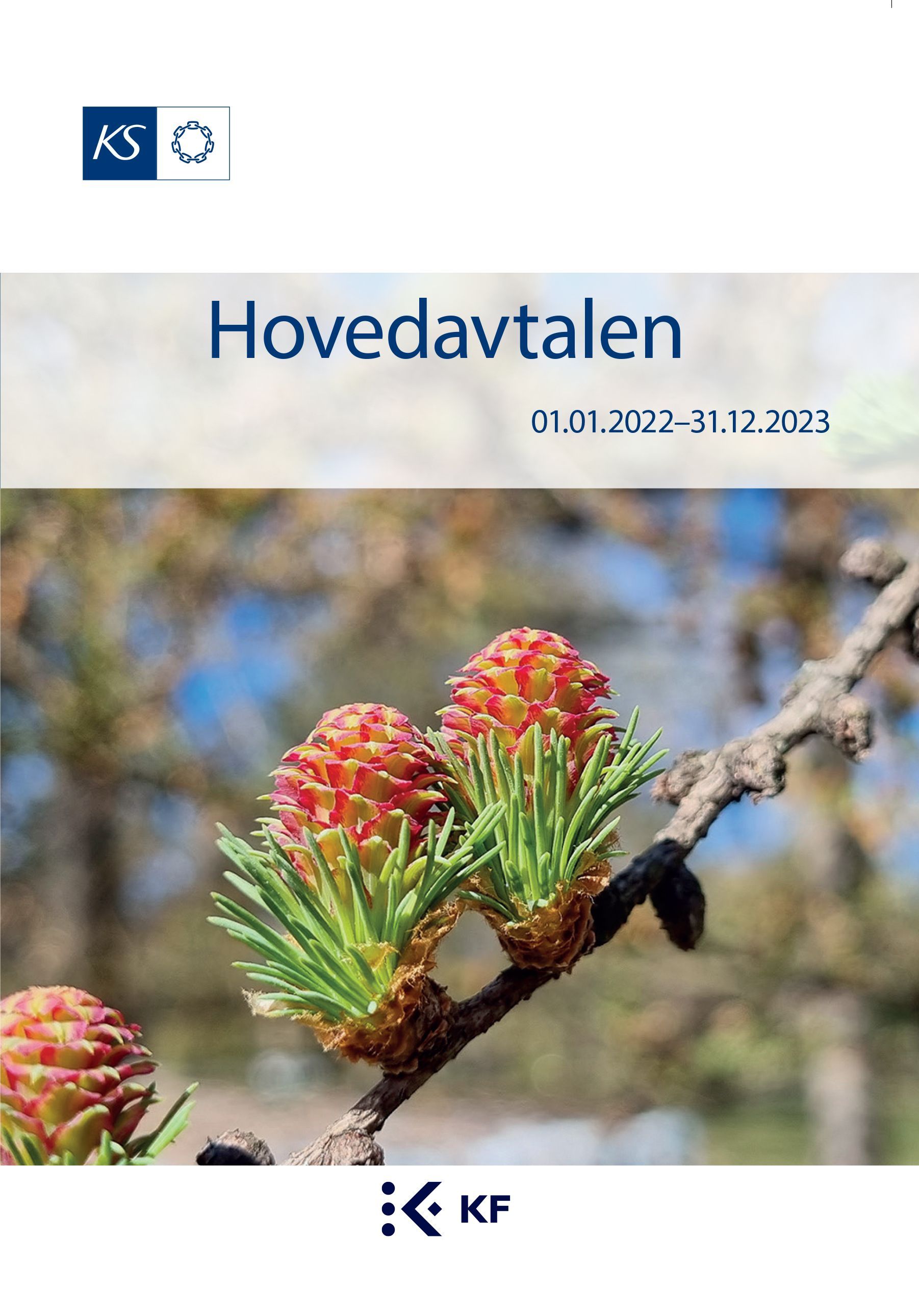 Forsidebilde av Hovedavtalen : 01.01.2022-31.12.2023