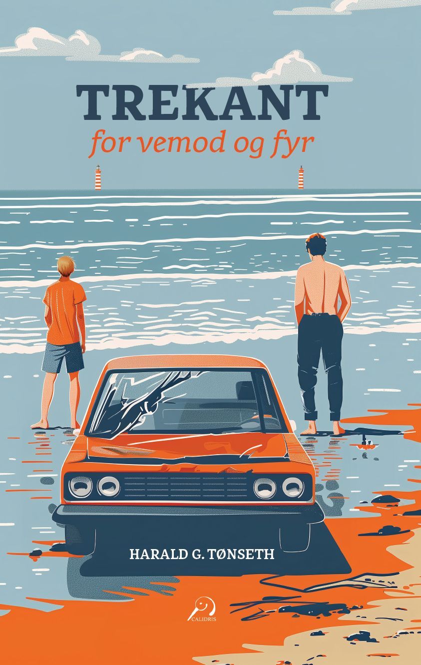 Forsidebilde av Trekant for vemod og fyr