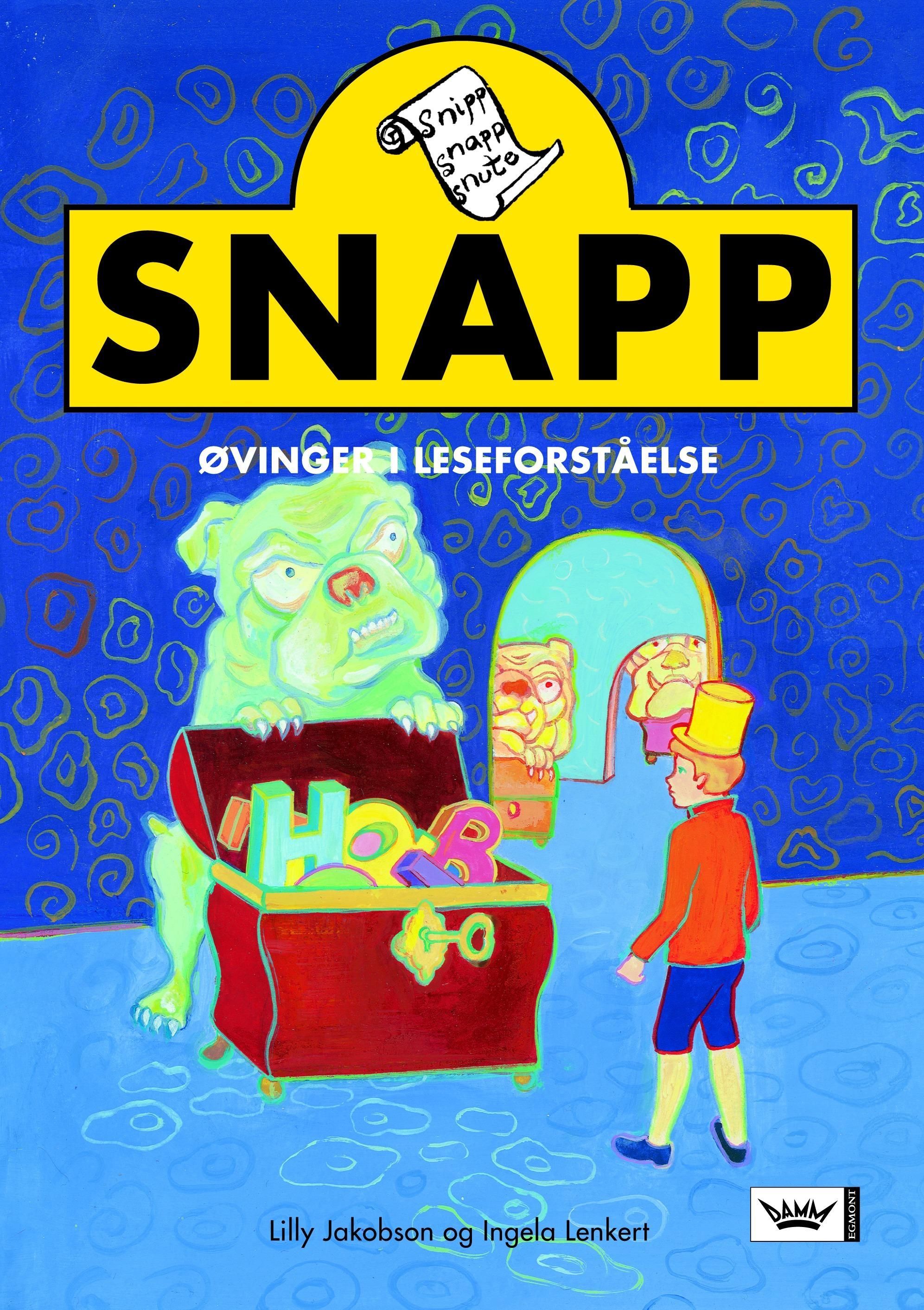 Snapp : øvinger i leseforståelse
