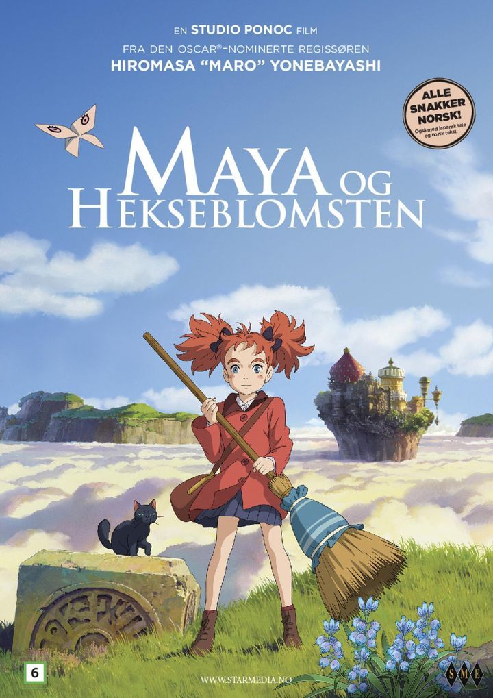 Maya og hekseblomsten