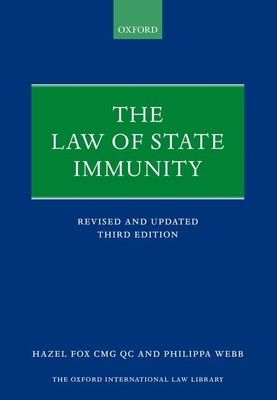 The Law of State Immunity