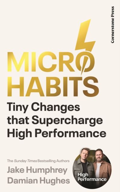 Forsidebilde av Micro-Habits : The Tiny Changes That Supercharge High Performance