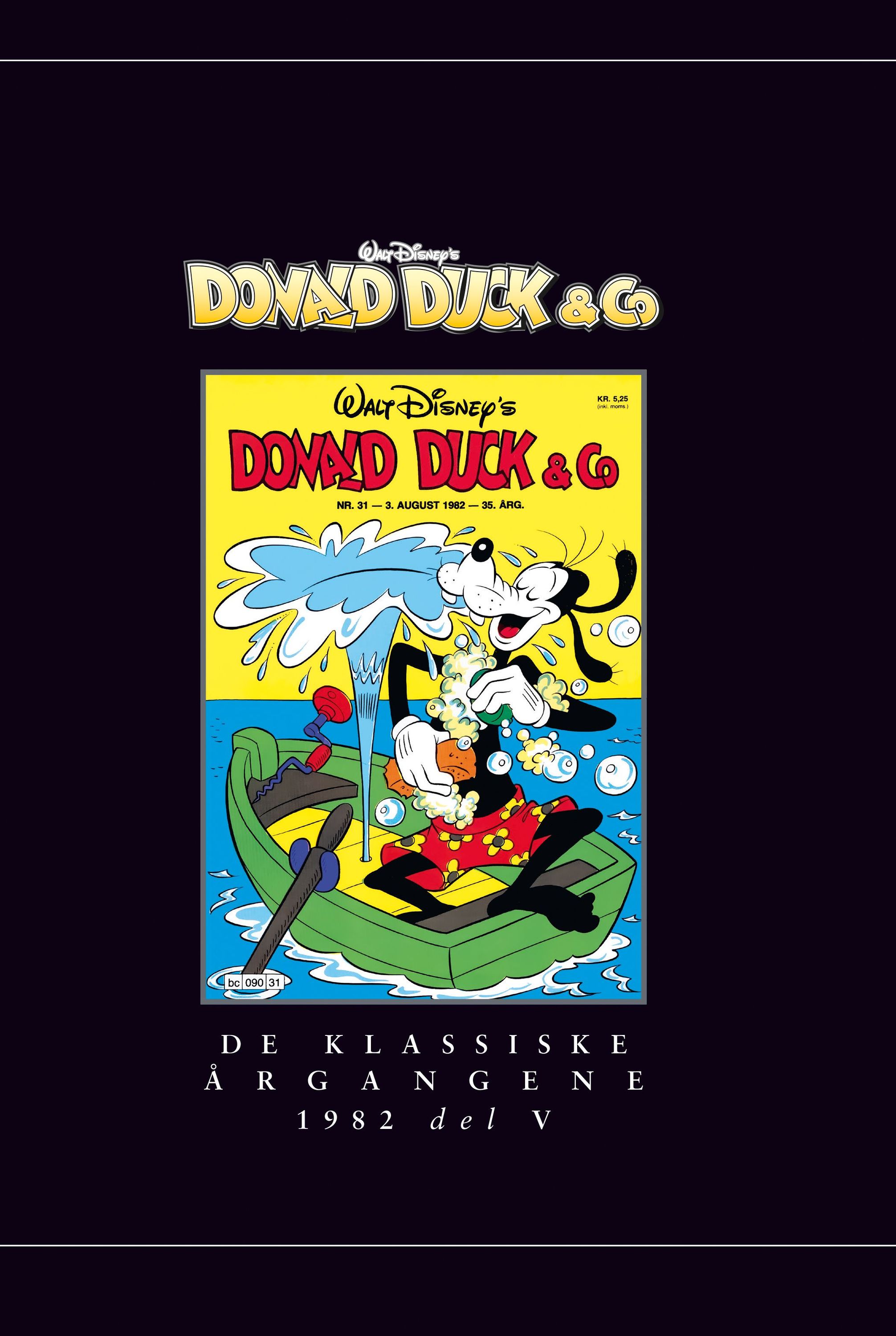Donald Duck & co : de klassiske årgangene 1982. Del VI