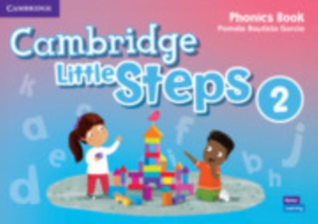 Cambridge Little Steps Level 2 Phonics Book