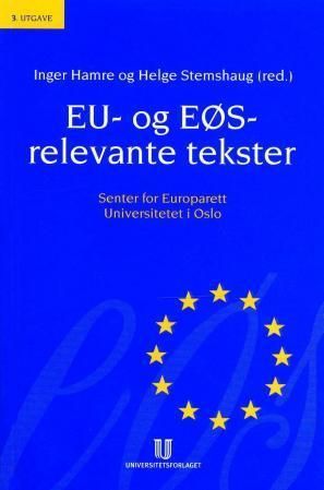 EU- og EØS-relevante tekster