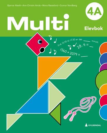 Multi 4A, 3. utg. : matematikk for barnesteget. Elevbok