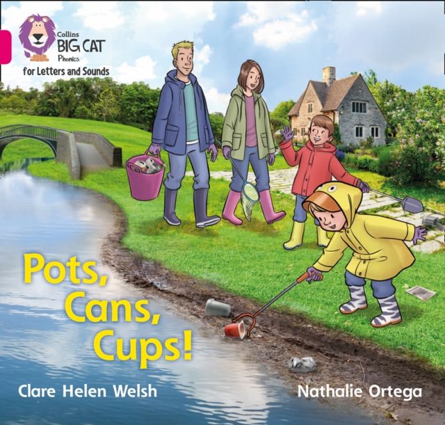 Pots, Cans, Cups! : Band 01b/Pink B