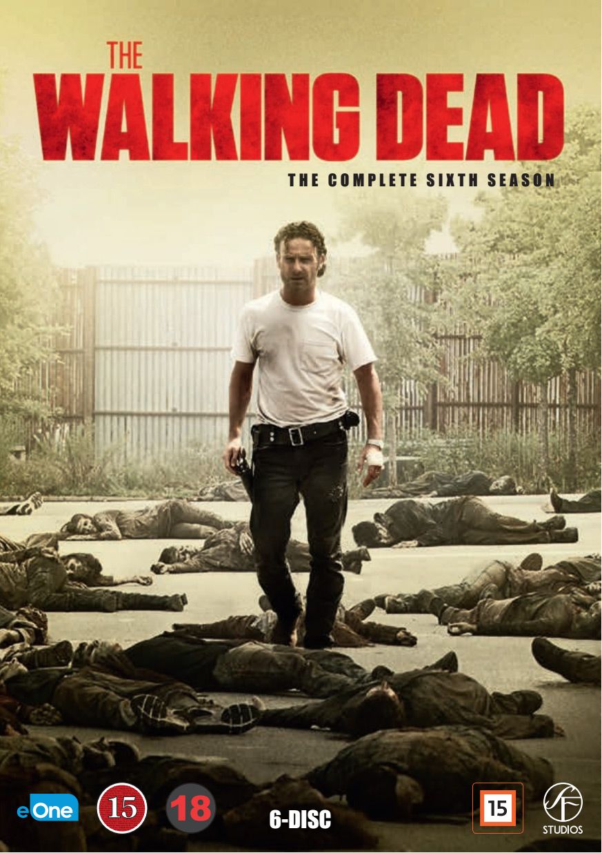 The Walking dead. The complete sixth season