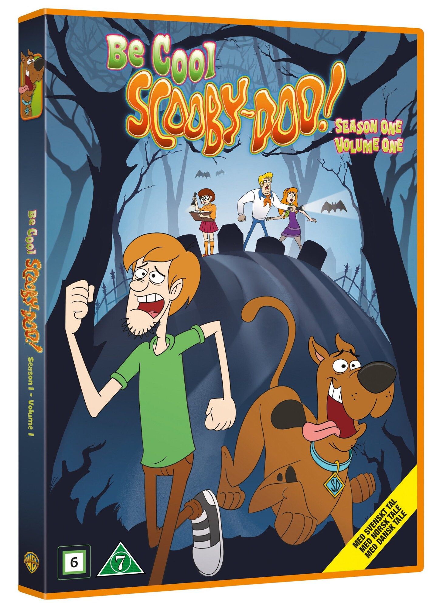 Be cool Scooby-Doo!. Season 1, volume 1