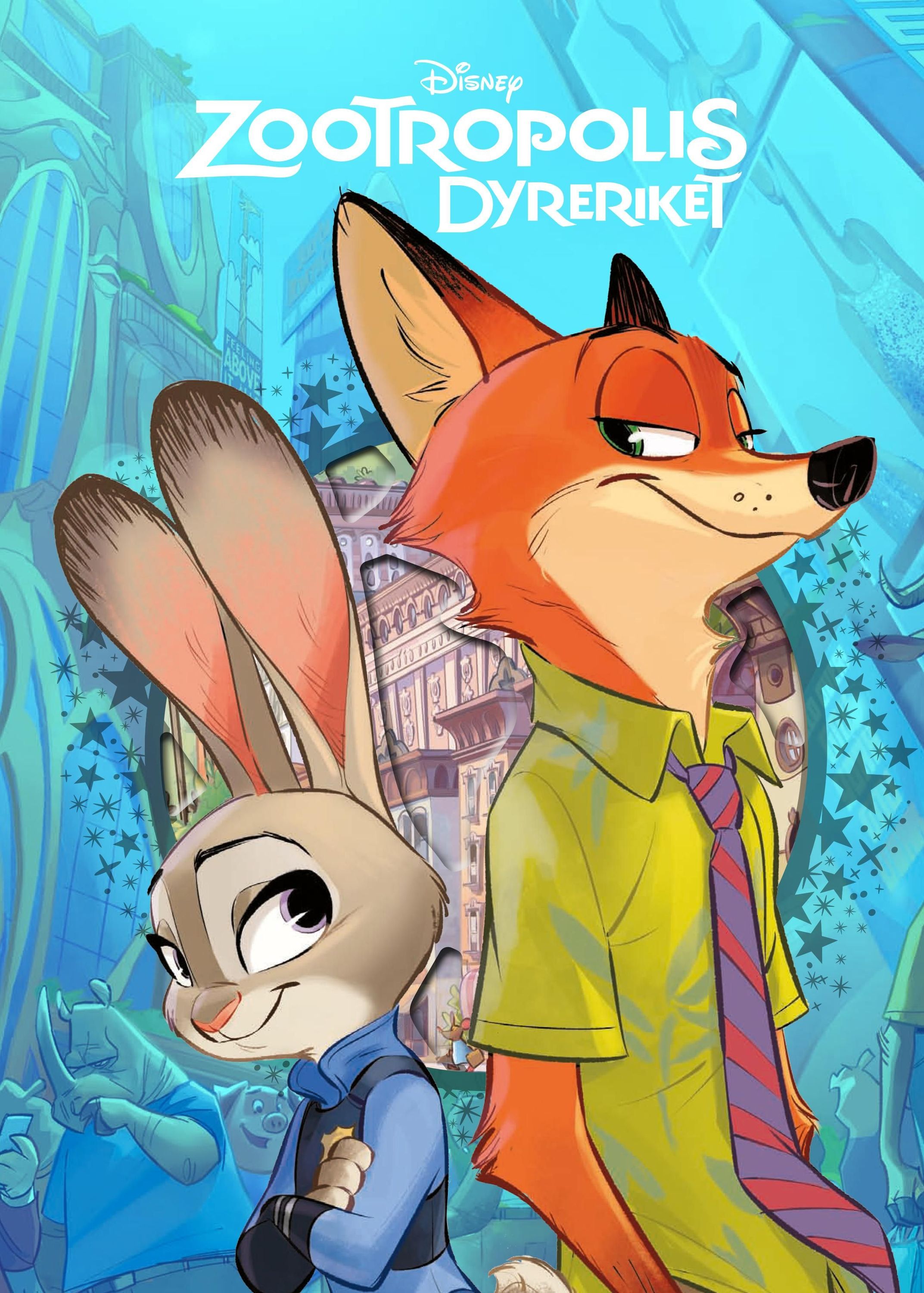 Zootropolis dyreriket