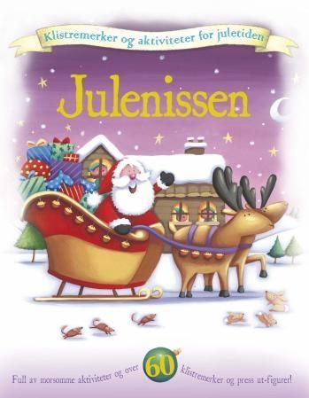 Julenissen : klistremerker og aktiviteter for juletiden