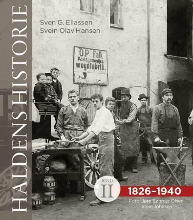 Haldens historie. Bind II. 1826-1940