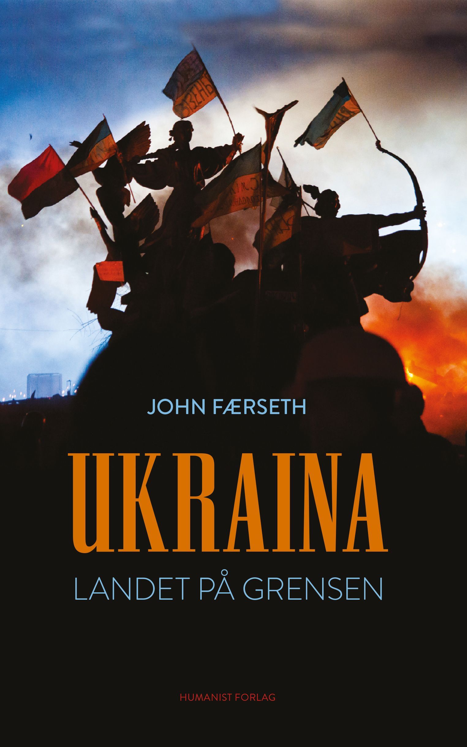 Ukraina : landet på grensen