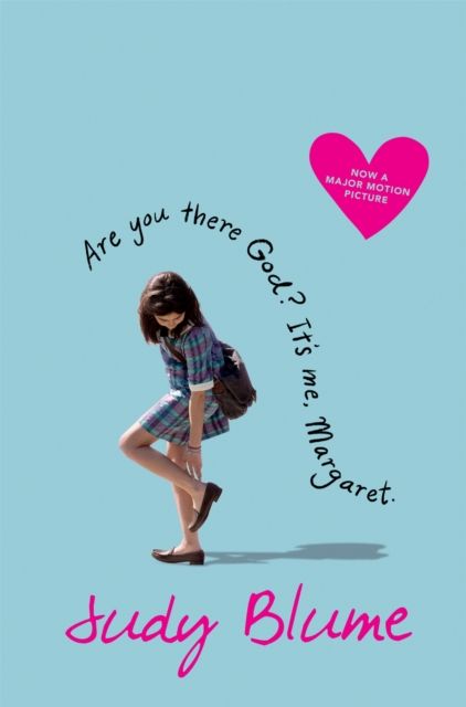 Are you there, God? it's me, Margaret